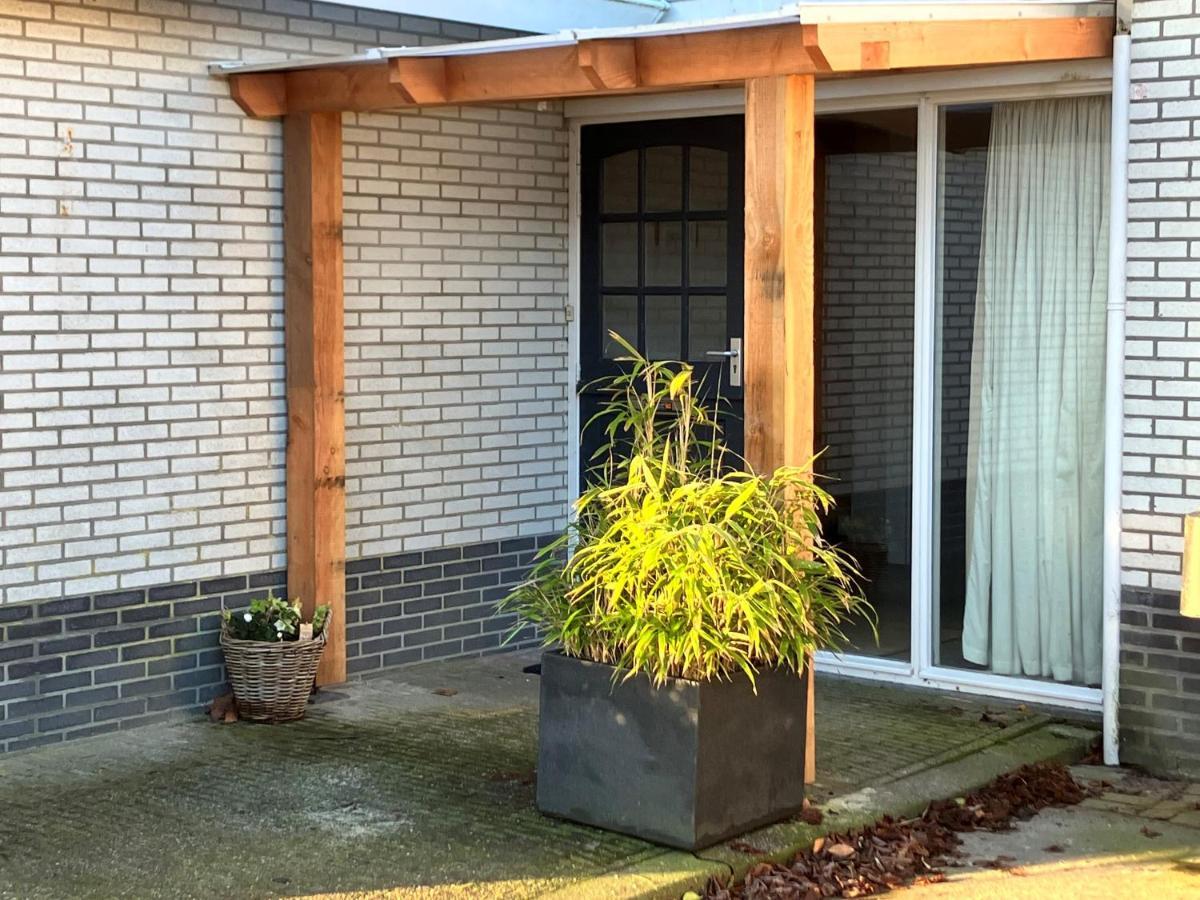 Appartement Ossegang Uithuizen Esterno foto