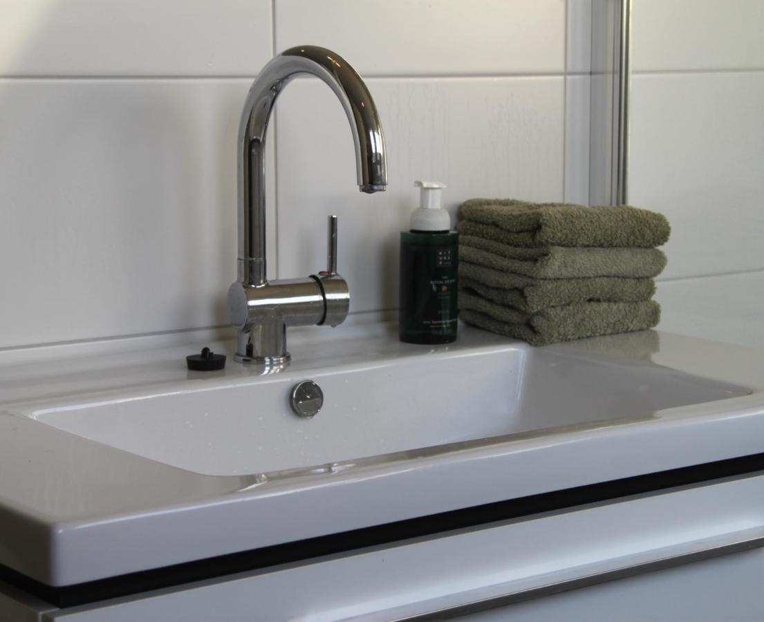 Appartement Ossegang Uithuizen Esterno foto