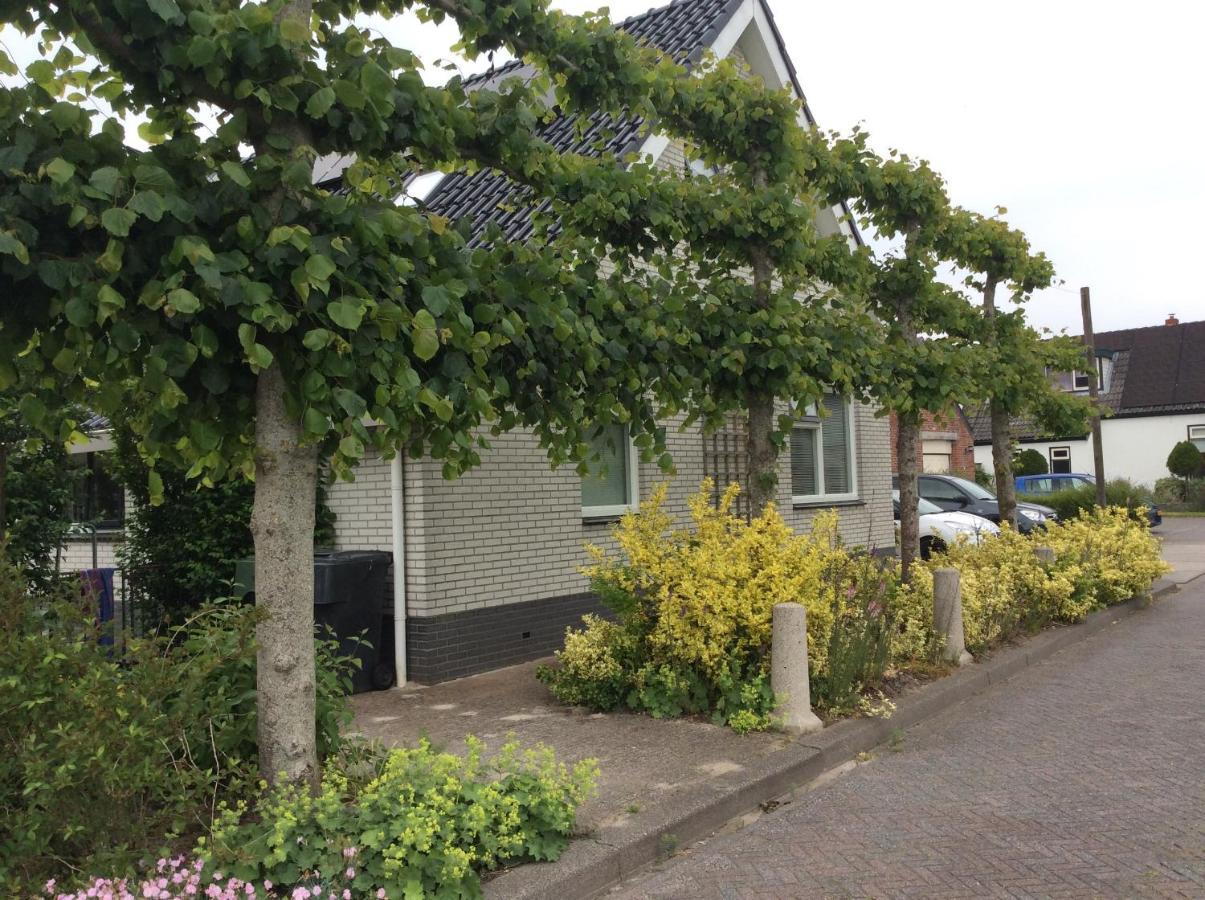 Appartement Ossegang Uithuizen Esterno foto