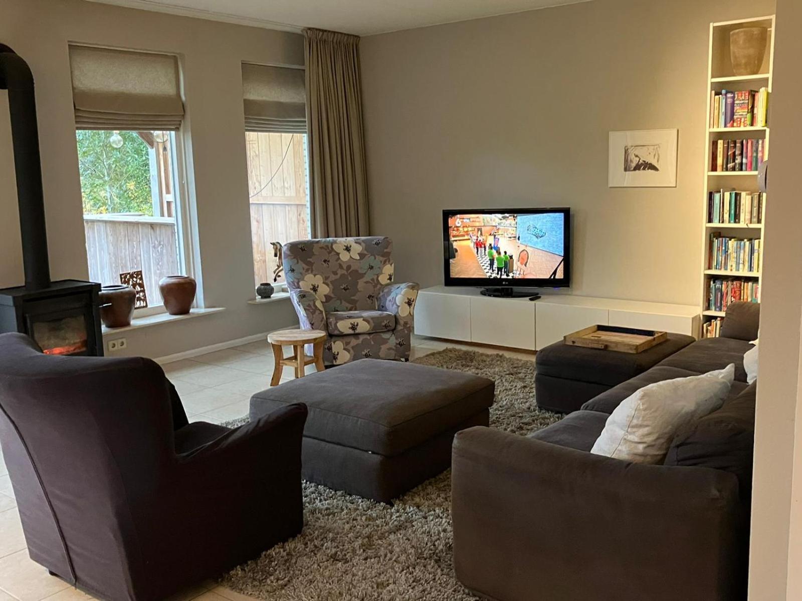 Appartement Ossegang Uithuizen Esterno foto