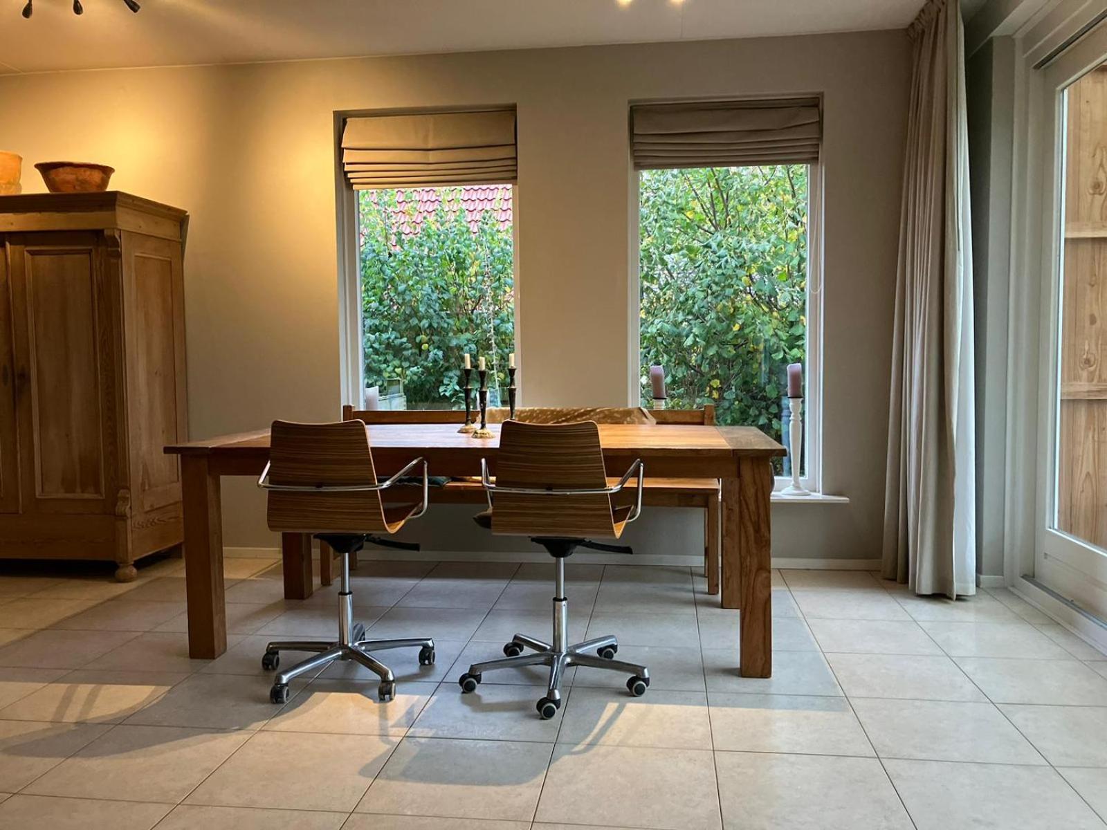 Appartement Ossegang Uithuizen Esterno foto