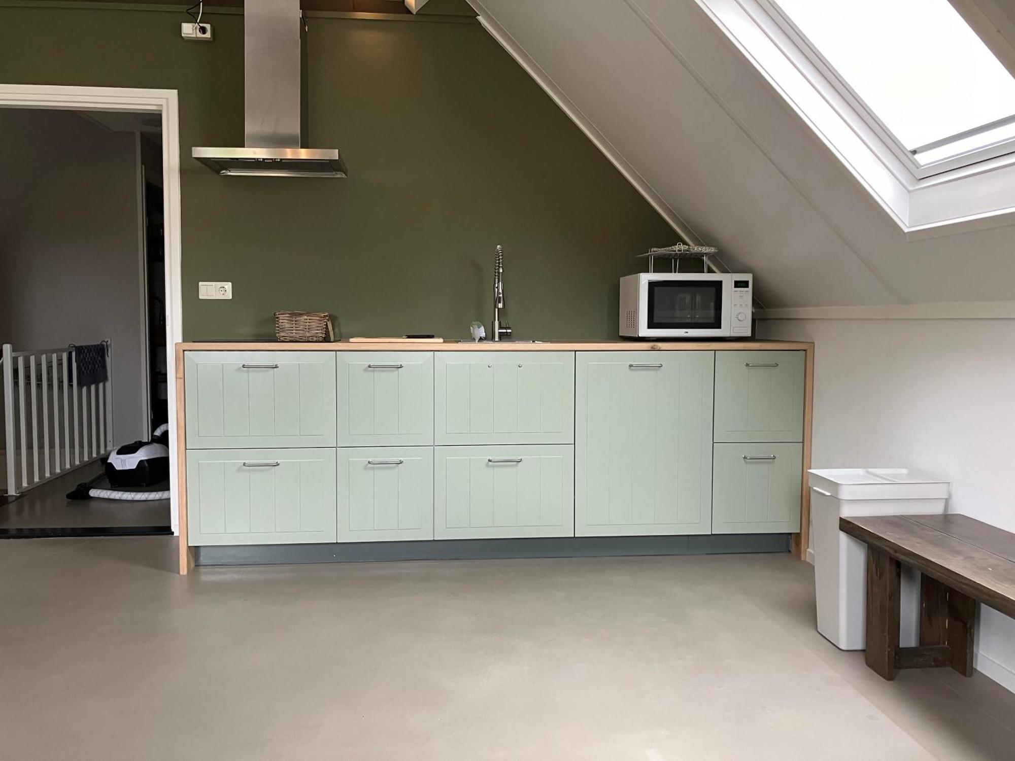 Appartement Ossegang Uithuizen Esterno foto