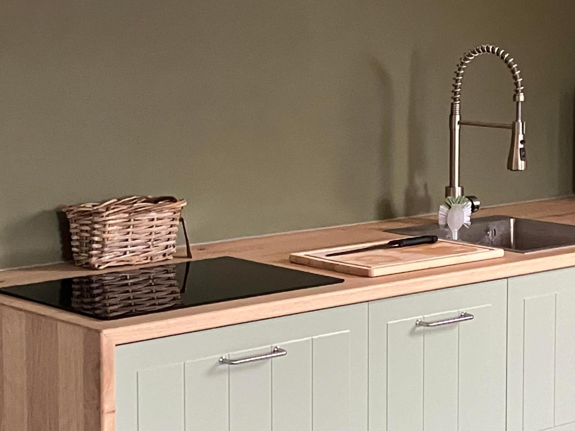 Appartement Ossegang Uithuizen Esterno foto