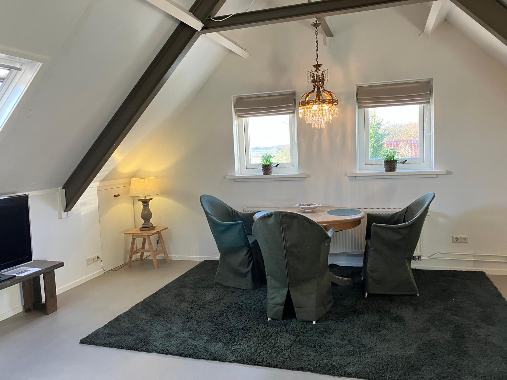 Appartement Ossegang Uithuizen Esterno foto